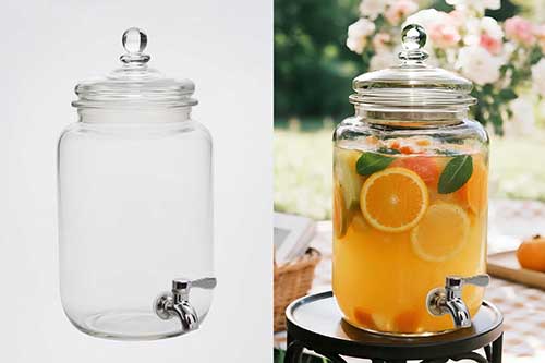 白底变户外野餐