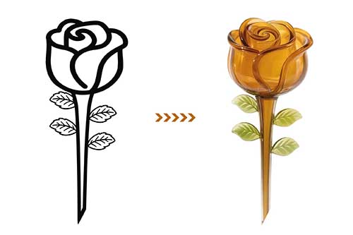 简洁草图,生成效果图