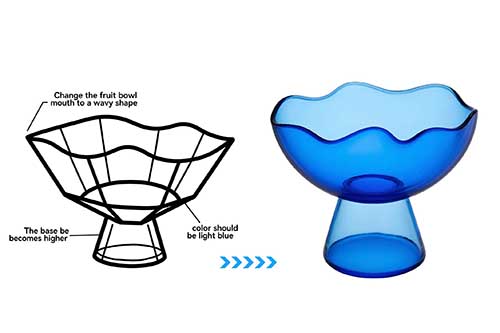 修改草图,并生成效果图