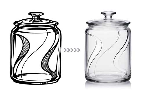 将概念草图化为逼真效果图