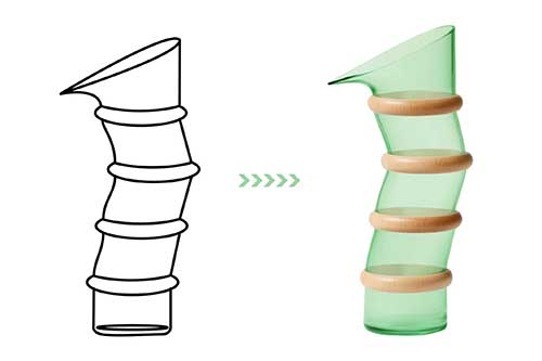 随手涂鸦也能生成效果图