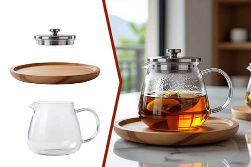 茶具配件,生成完整套组效果预览