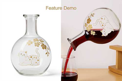 展示产品功能视角