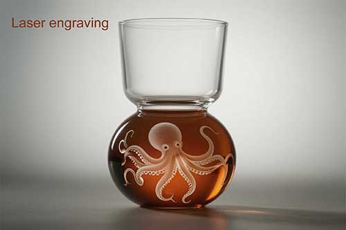 激光立体镂雕效果