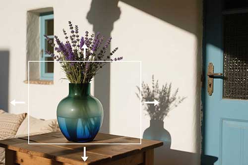 无损扩展画面,增添更多创意空间