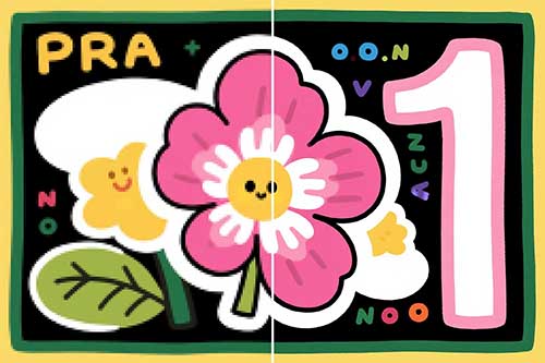 花纸印刷稿精准矢量转化