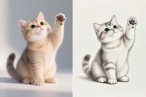 图片元素提取,融入花纸设计